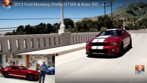 2013 Ford Mustang Shelby GT500 & Boss 302 – Jay Leno's Garage