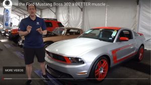 Iconic Boss 302 Auction Attention Grabber